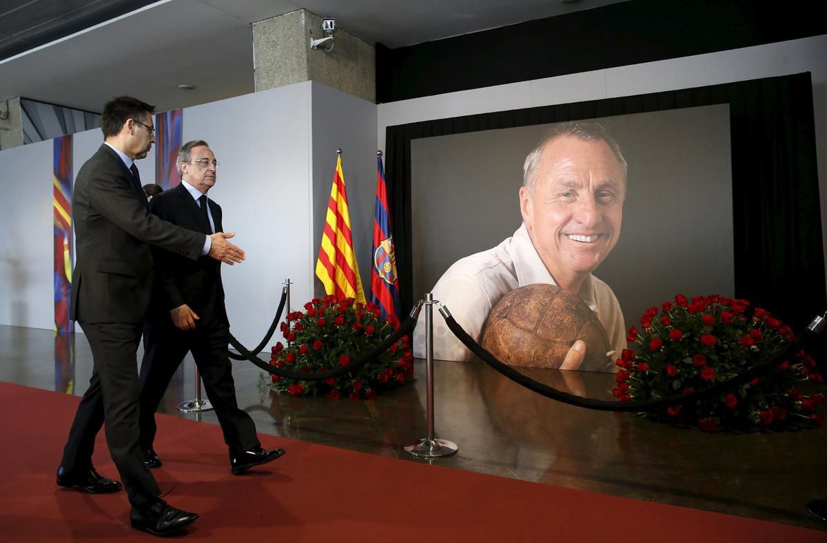 Barcelona, Cruyff, prezident