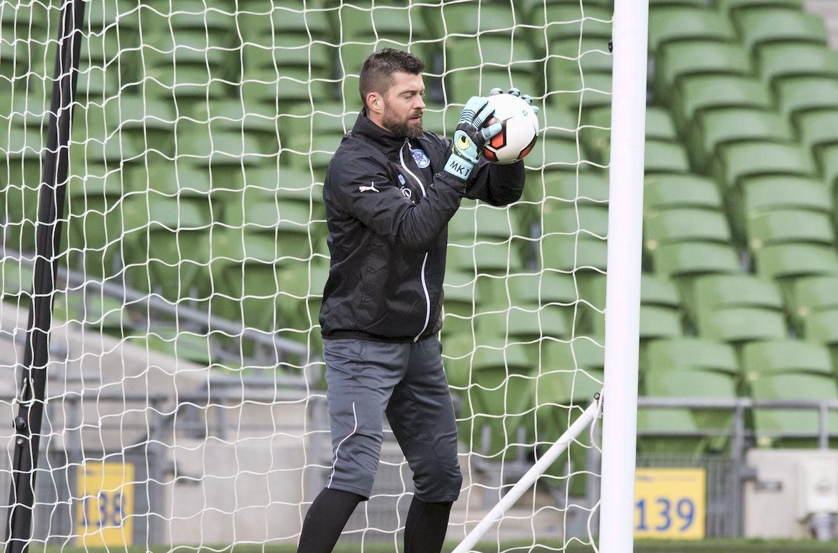 Matus Kozacik Slovensko trening mar16 TASR