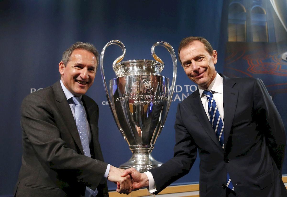 Txiki Begiristein Emilio Butragueno Manchester City Real Madrid lm apr16 Reuters