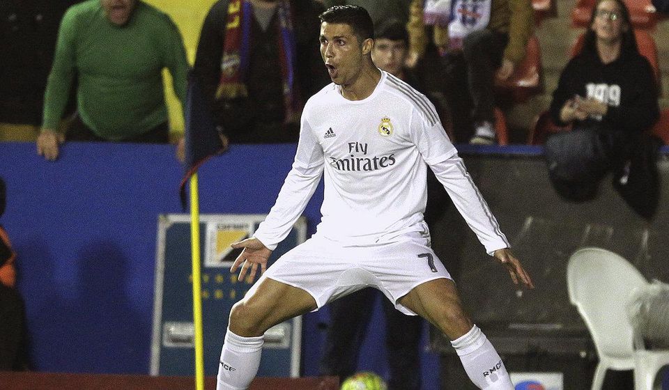 Cristiano Ronaldo, Real Madrid, radost, mar16
