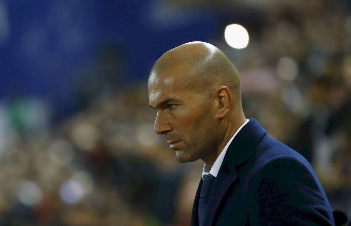 Zinedine Zidane Real Madrid pohlad feb16 1 Reuters