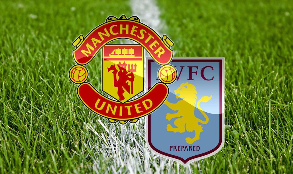 Manchester United, Aston Villa FC, futbal, online, Premier League, apr16