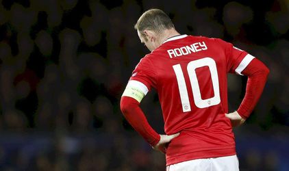 Rooney sa zranil, doba jeho absencie v nedohľadne