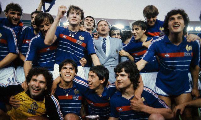 EURO 1984, hraci, Francuzsko, radost, vitazstvo