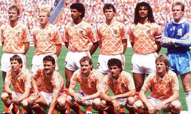 EURO 1988, reprezentacia Holandska