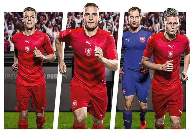 Cesko dresy domace puma EURO 2016 feb16 puma.com