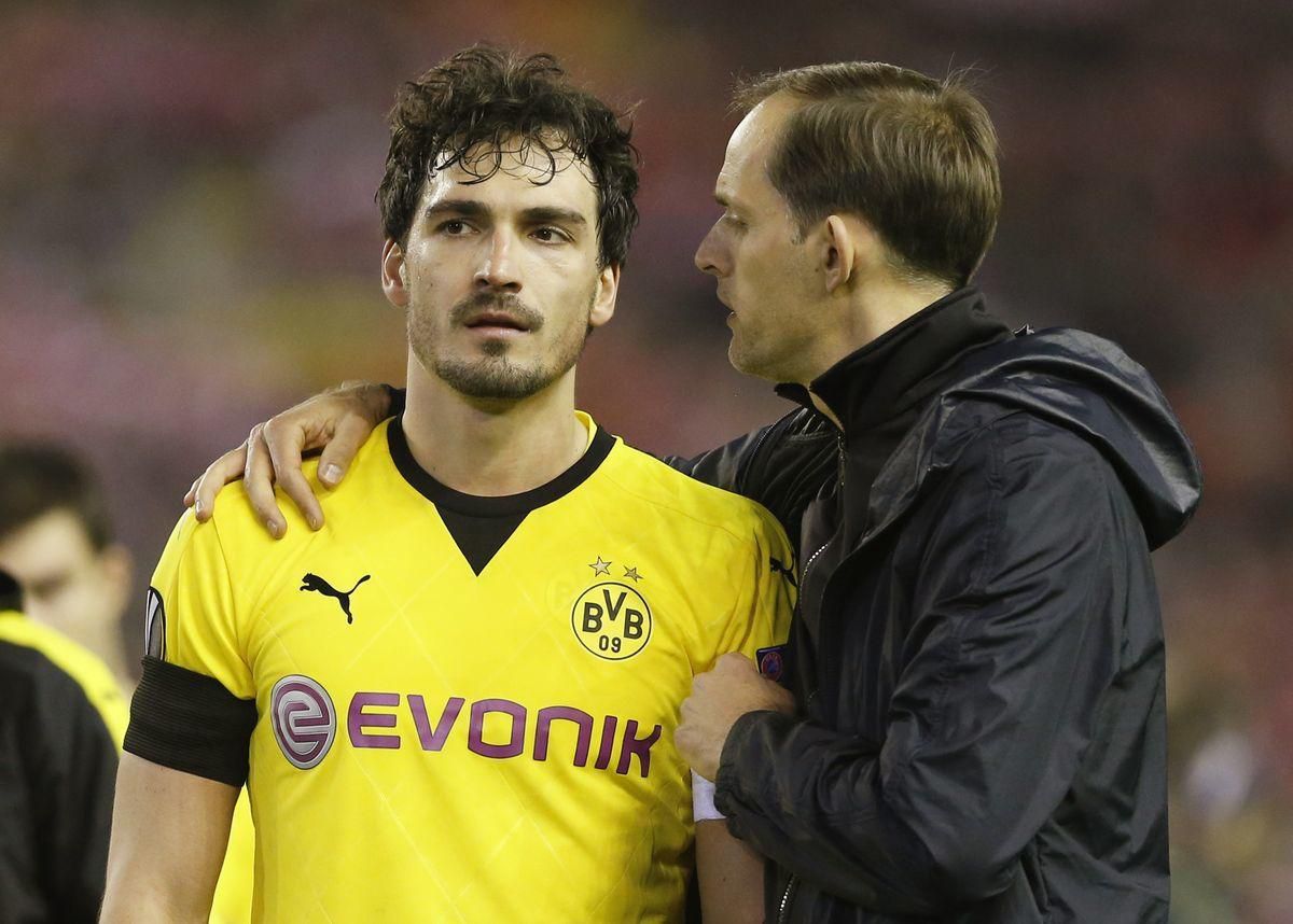Mats Hummels Thomas Tuchel Borussia Dortmund maj16 Reuters