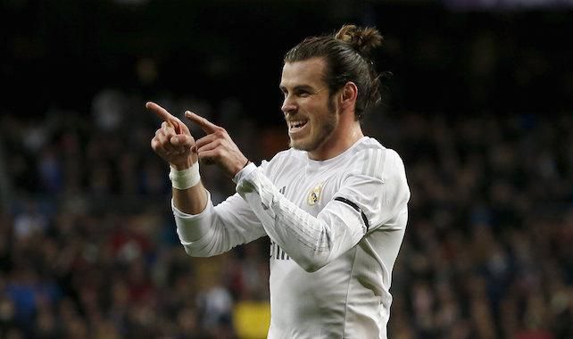 Bale, radost, Real Madrid