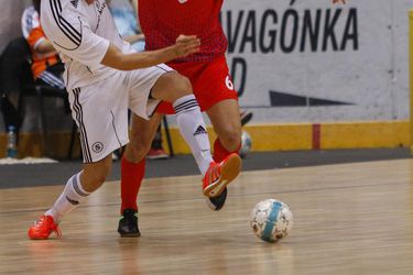 Futsal: Majster SLOVMATIC FOFO Bratislava vyhral v Nitre v 11. kole