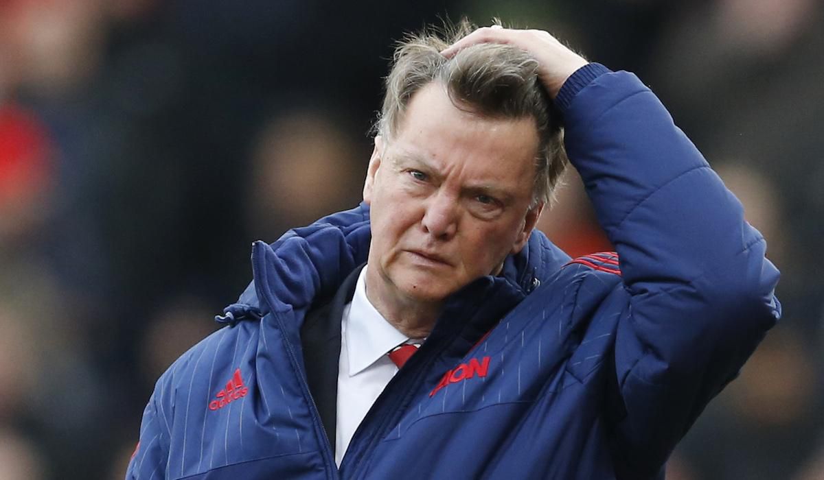 Louis van Gaal, Manchester United, trener, nestastnyyy, Jan2016