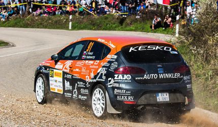 Kesko Racing odštartuje kopcovú sezónu v Zaluži 