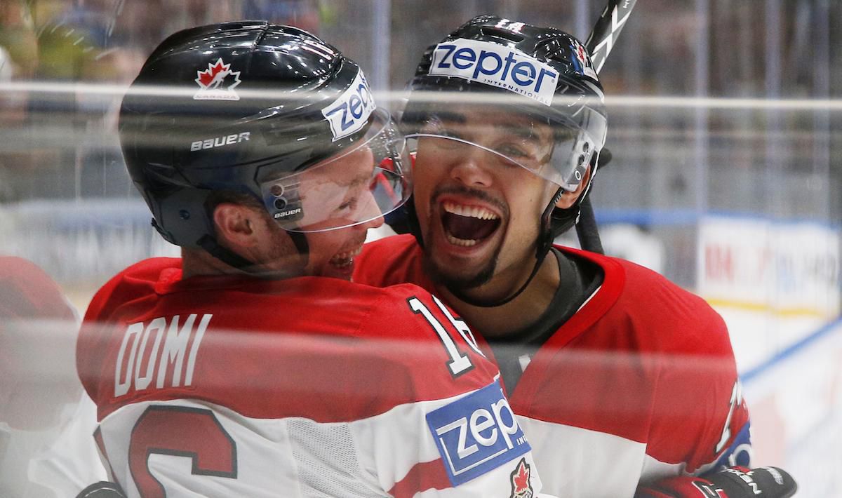 kanada svedsko ms hokej 2016 radost
