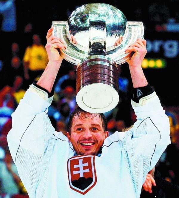 Peter Bondra, Slovensko, MS 2002, trofej, majstri sveta
