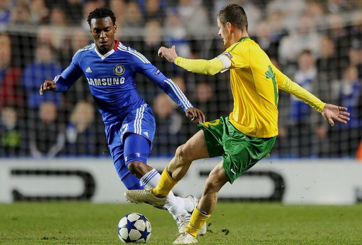 Chelsea FC MSK Zilina Daniel Sturridge Robert Jez nov10 TASR