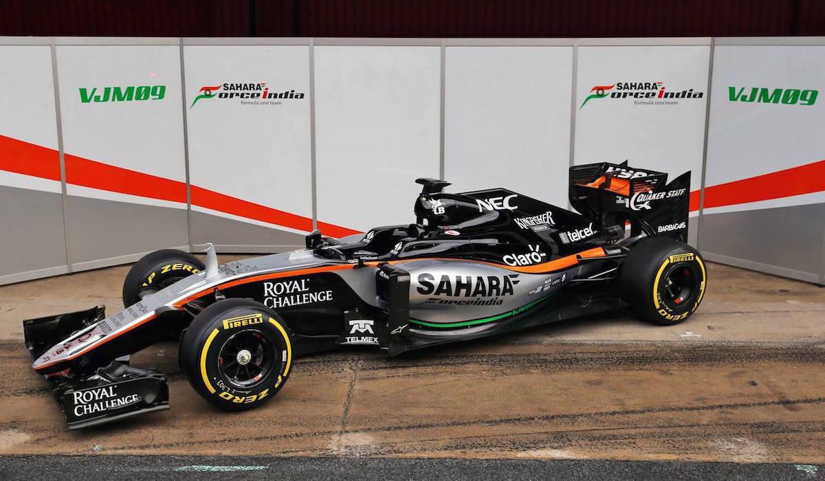 Force India-Mercedes - VJM09