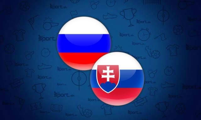Rusko - Slovensko, ONLINE, EURO 2016