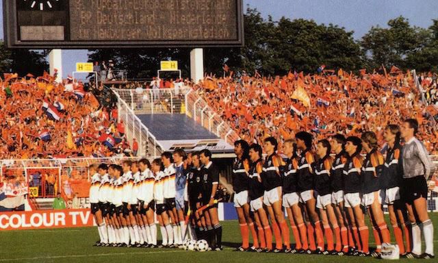 EURO 1988, Nemecko, Holandsko, semifinale