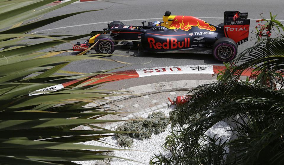 Red Bull, Daniel Ricciardo, F1, Monako, maj16