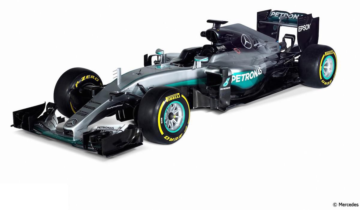 Mercedes	 F1 - W07 Hybrid