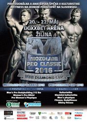 Kúpte si vstupenky na IFBB Diamond Cup a na Mozolani Pro Classic
