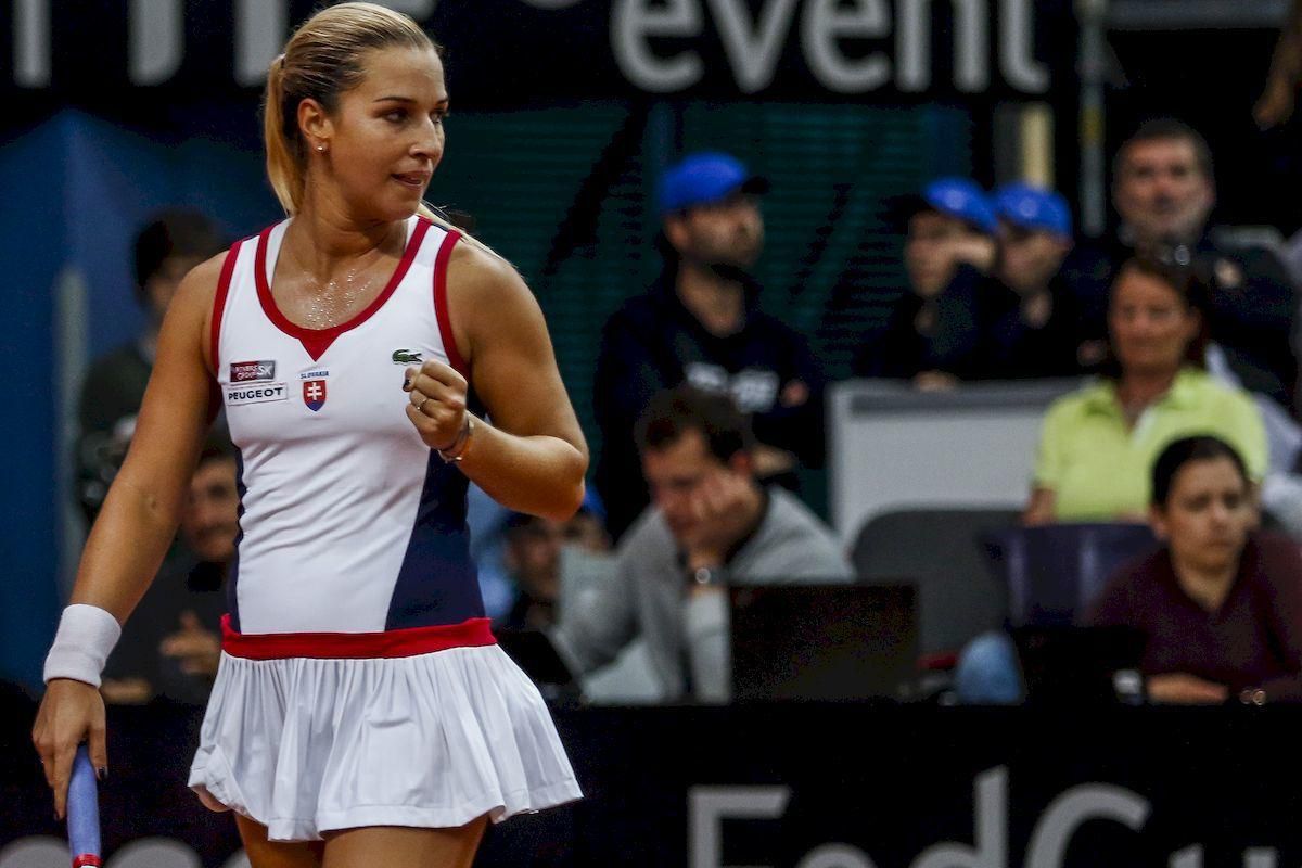 Dominika Cibulkova fedcup spokojnost apr16 TASR