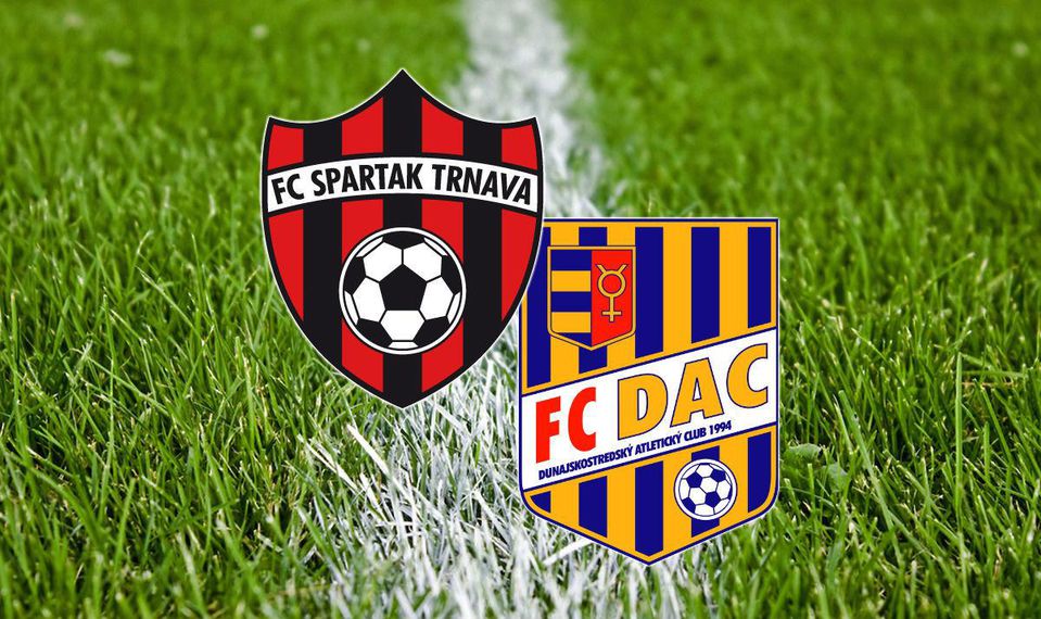 Spartak Trnava, DAC Dunajska Streda, futbal, online, Fortuna liga