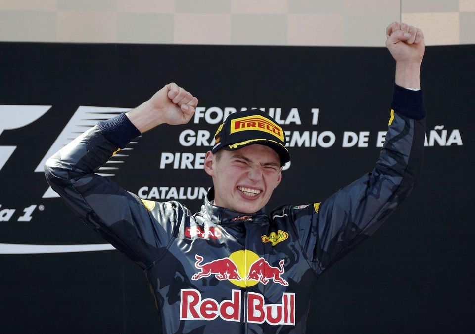 Max Verstappen Red Bull Racing VC Spanielska titul maj16 Reuters