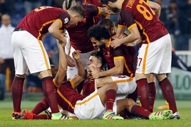 Video: AS Rím vyhral na pôde Sassuola, Gyömbér hral od 43. minúty
