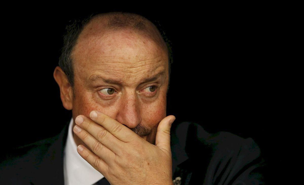 Rafael Benitez Real Madrid dec15 TASR