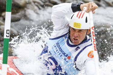 Vodný slalom-SP: Zo Slovákov do finále C1 iba Martikán a Glejteková