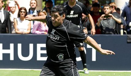 Maradona prichádza na scénu: Futbal je vybrakovaný, potrebuje ma