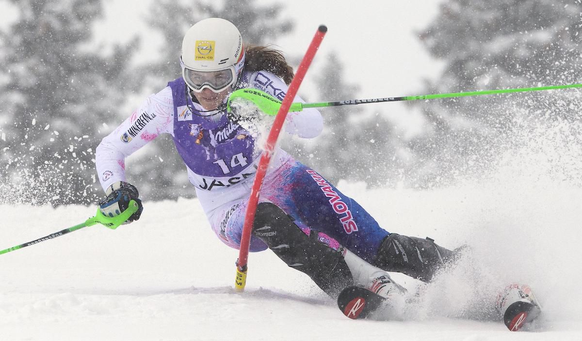 petra vlhova, slalom