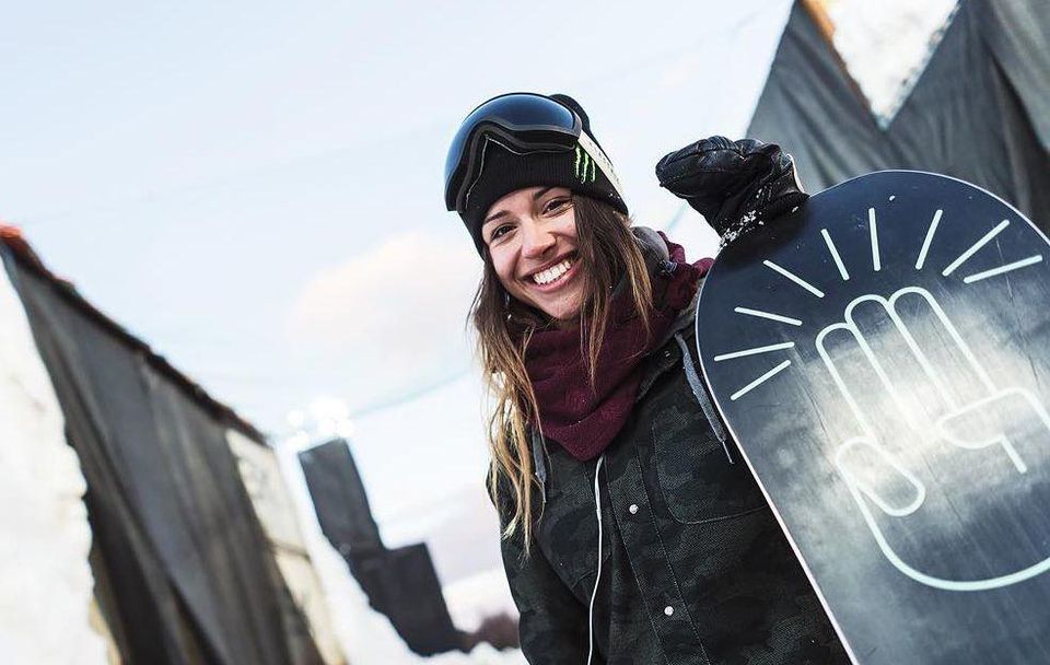 Klaudia Medlova snowboarding feb16 Facebook
