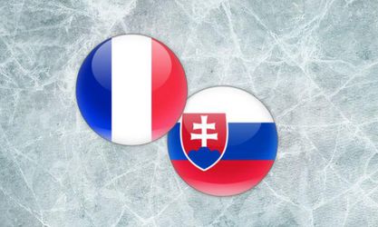 Francúzsko v Grenoble porazilo Slovensko po nájazdoch