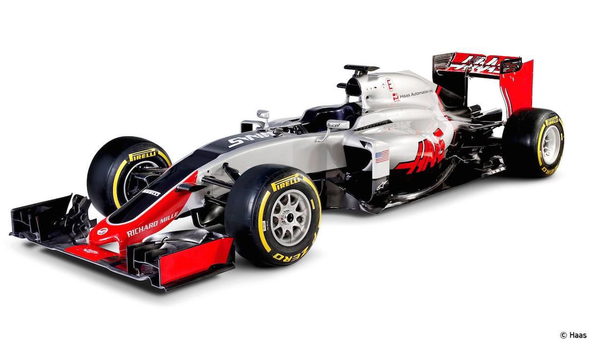 Haas-Ferrari - VF-16