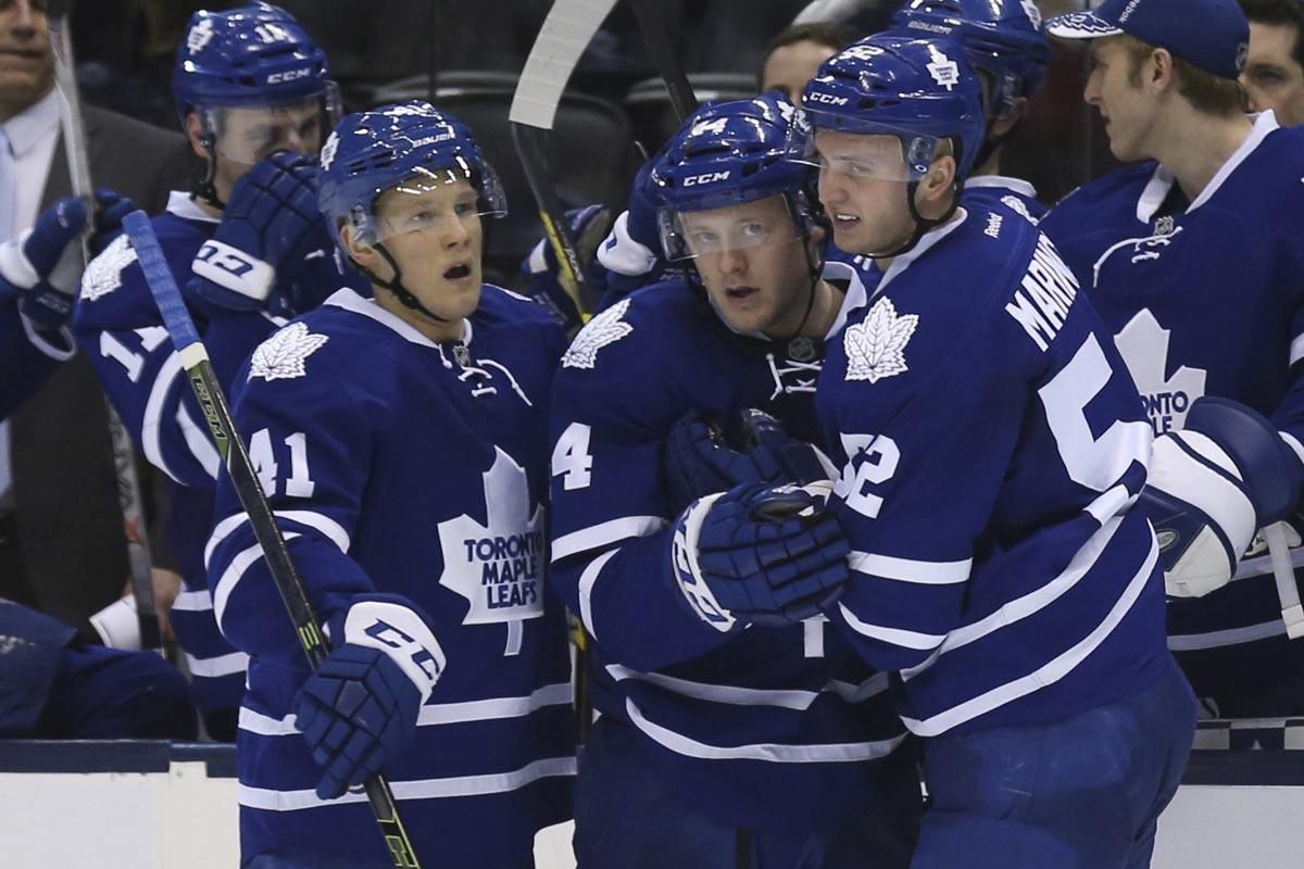 martin marincin, tornto maple leafs