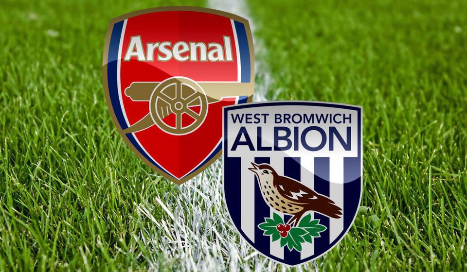 Arsenal FC West Bromwich Albion online Premier League Sport.sk