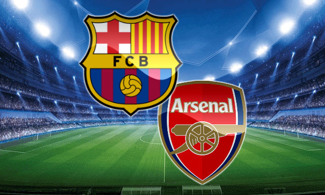 FC Barcelona - FC Arsenal, Liga majstrov, osemfinale, odveta, ONLINE, Mar2016