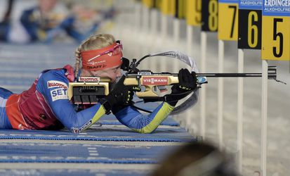 Biatlon-ME: Fialkovej najväčší úspech v kariére, finiš na striebornom mieste