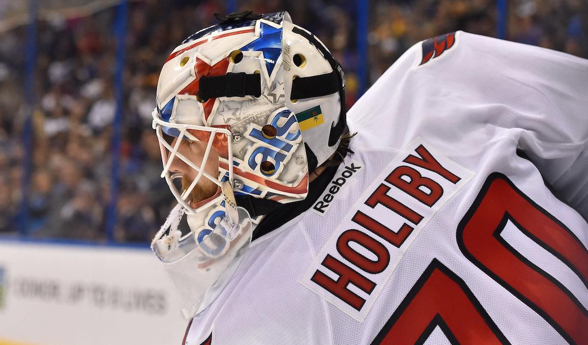 bradn holtby, washington