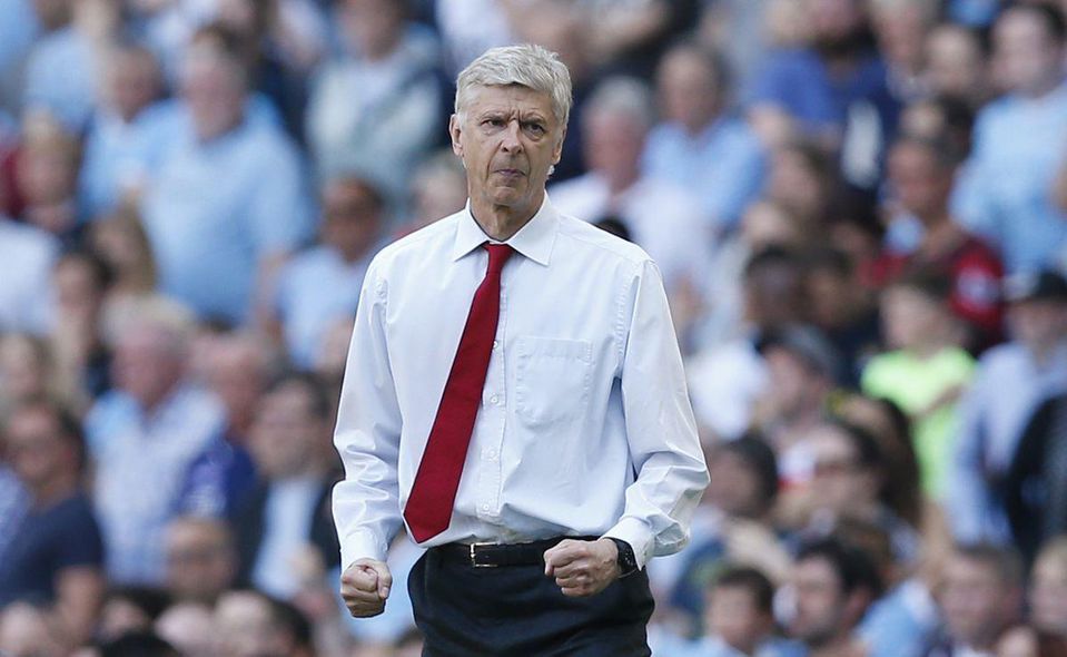 Arsene Wenger Arsenal FC maj16 Reuters