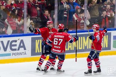Liiga: Helsinki so Záborským na úvod semifinále zdolali Jyväsklu