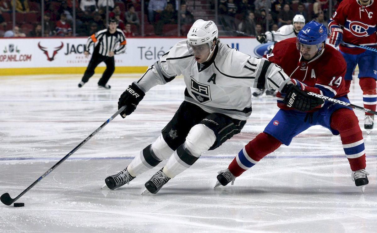 Anze Kopitar Los Angeles Kings jan16 Reuters