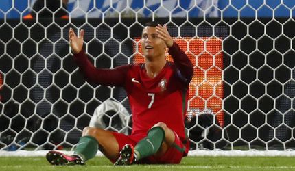 Z Islandu znechutený Ronaldo: Hrali antifutbal a tešili sa ako majstri