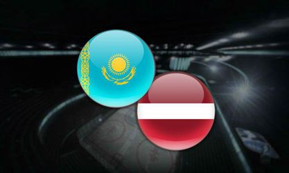 Lotyšsko udrelo na konci zápasu a zdolalo Kazachov