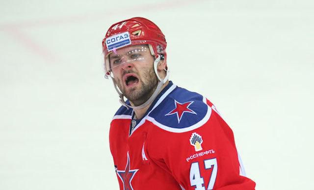 alexander radulov, usta