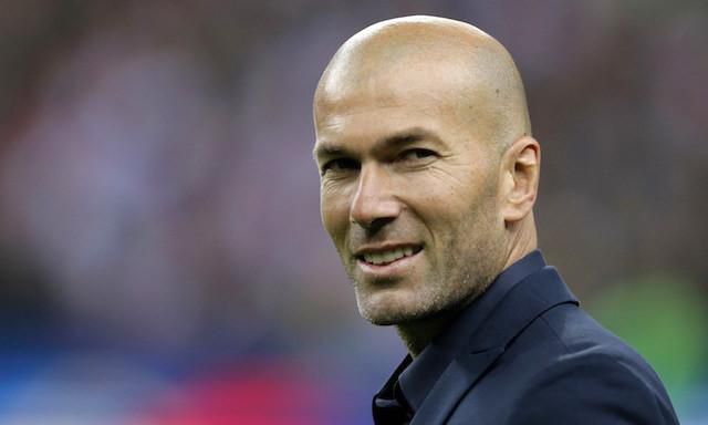 Zinedine Zidane, Real Madrid, trener. usmev, Dec2015