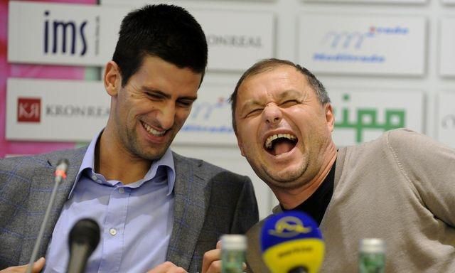 Novak djokovic a marian vajda rehooot tasr