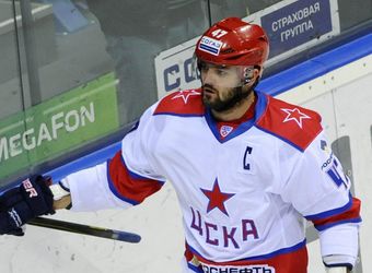 Na HC Slovan sa rúti zúriaci býk Alexander Radulov