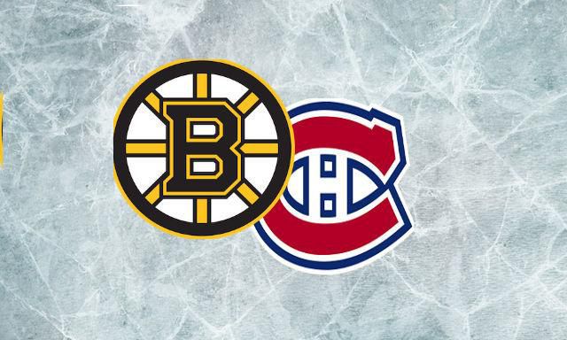 Boston Bruins - Montreal Canadiens